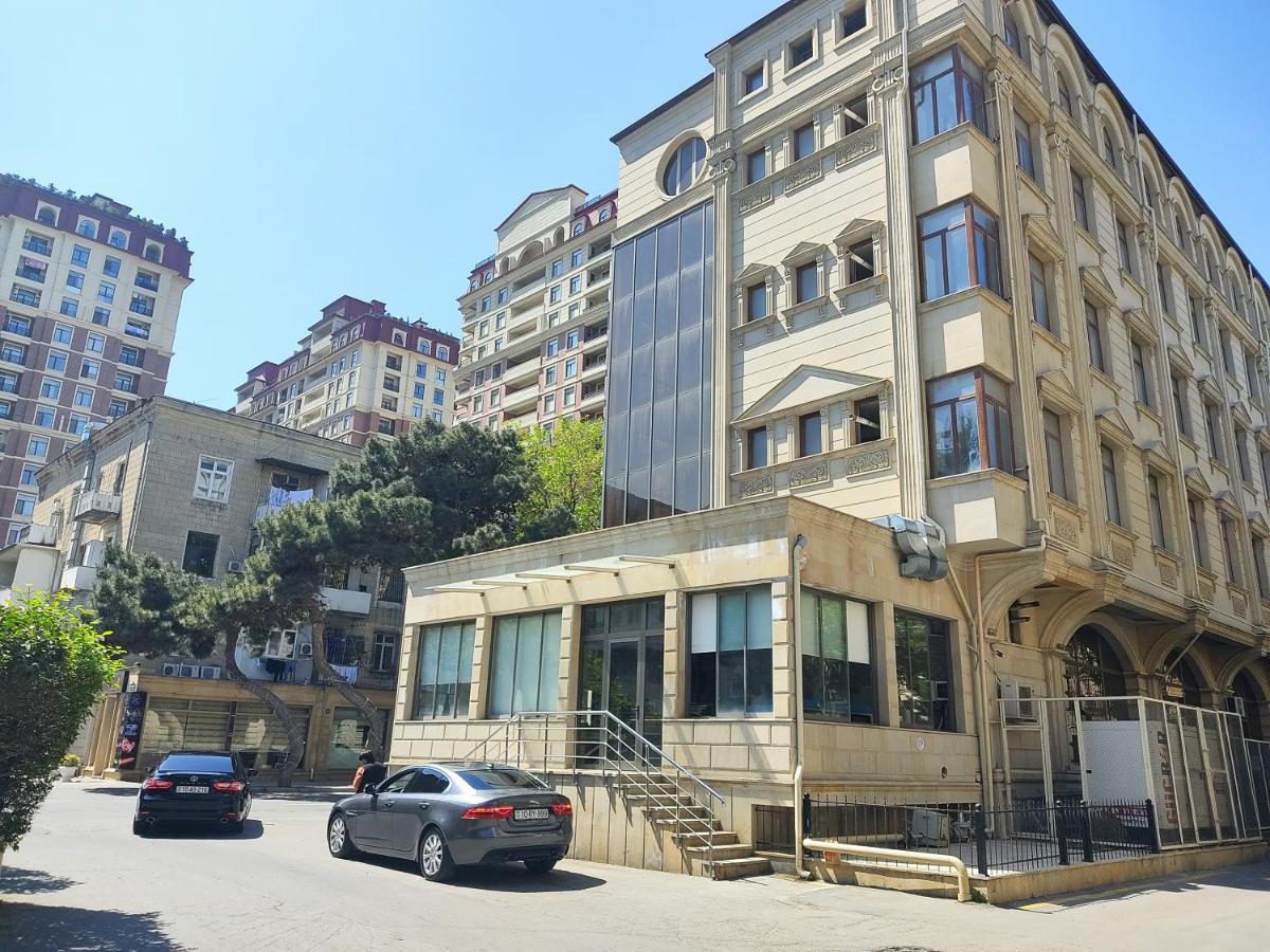 Golden City Hotel 바쿠 외부 사진