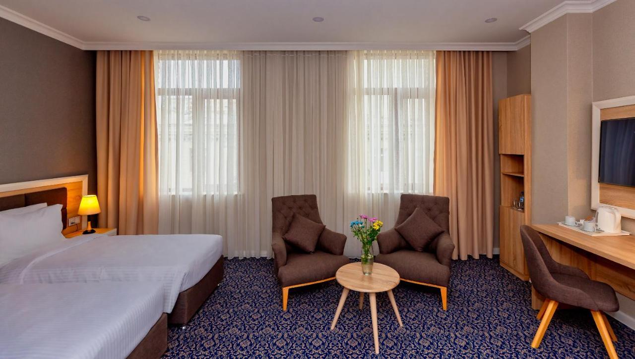 Golden City Hotel 바쿠 외부 사진