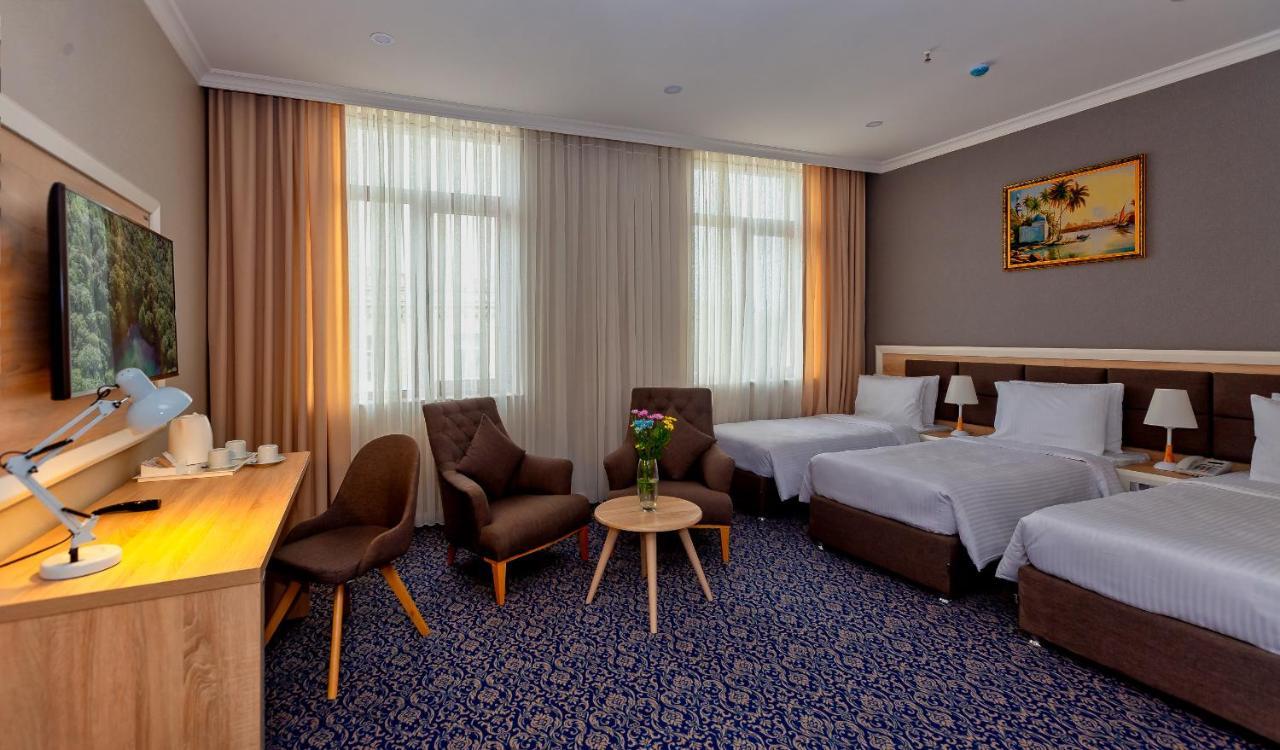 Golden City Hotel 바쿠 외부 사진