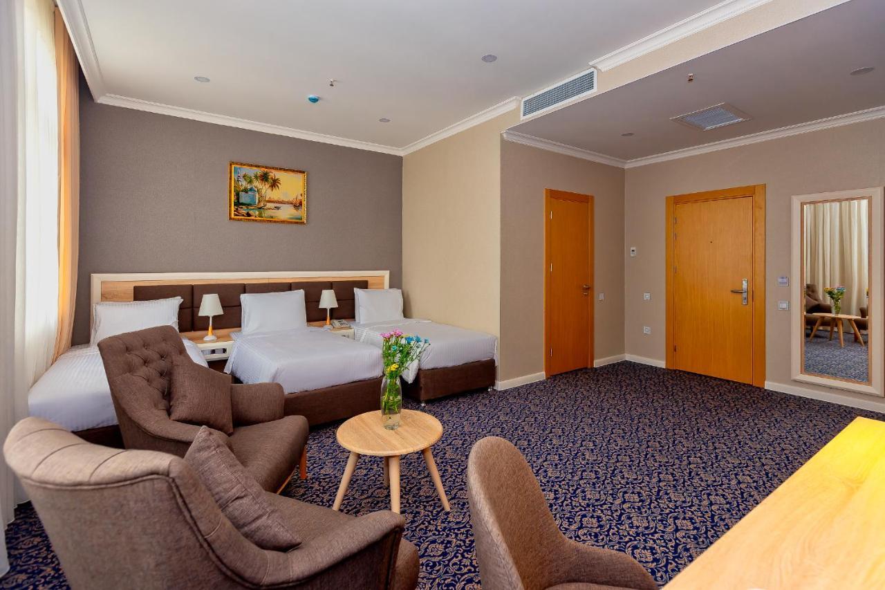 Golden City Hotel 바쿠 외부 사진