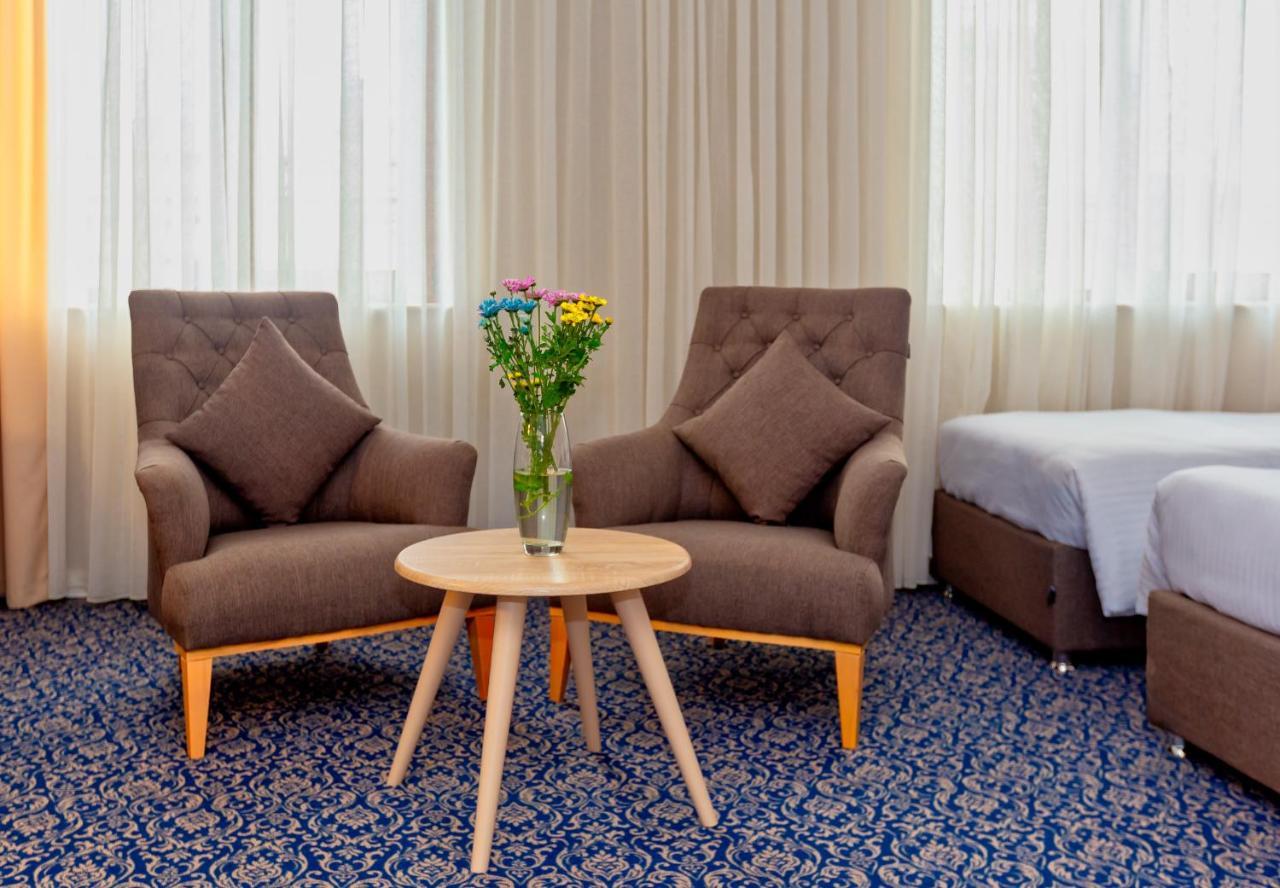 Golden City Hotel 바쿠 외부 사진