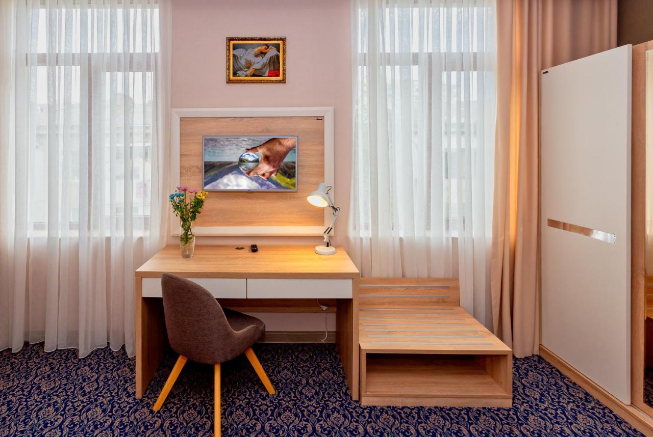 Golden City Hotel 바쿠 외부 사진