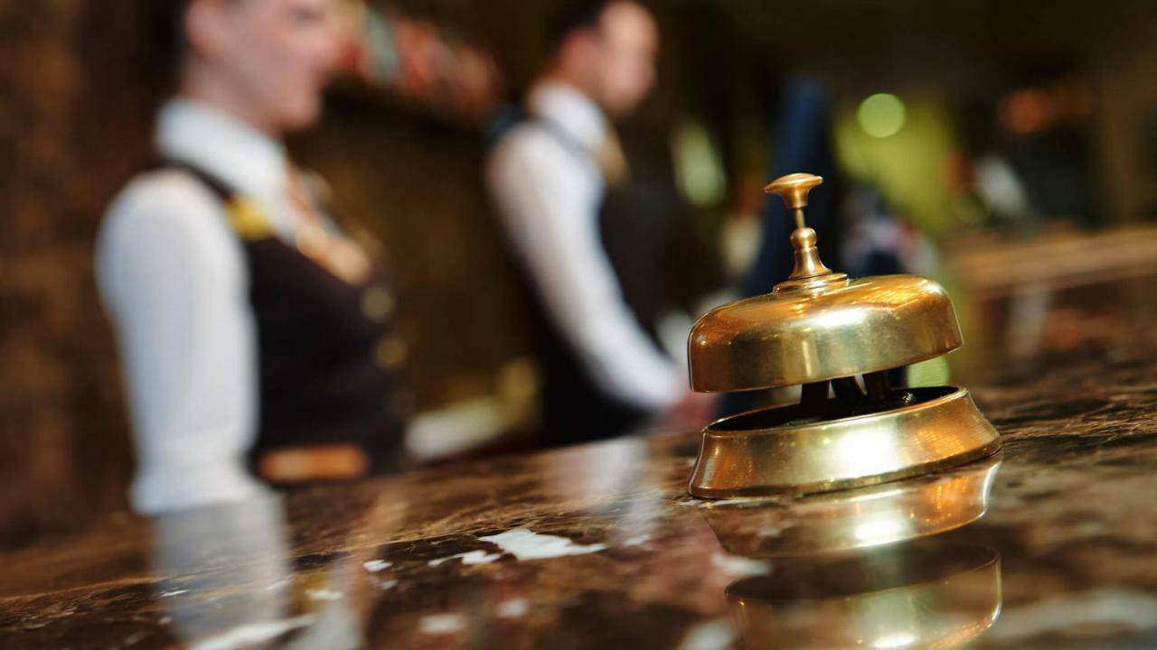 Golden City Hotel 바쿠 외부 사진
