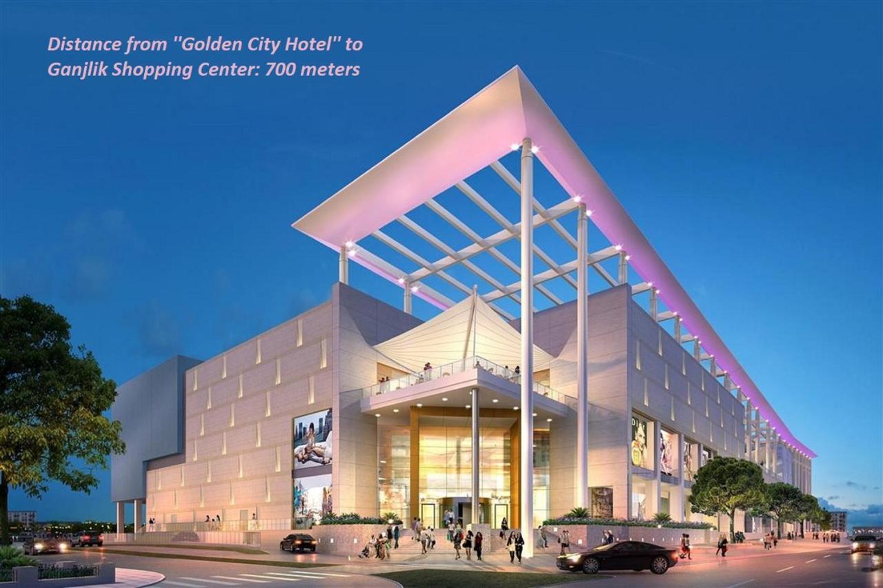 Golden City Hotel 바쿠 외부 사진